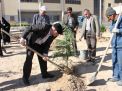 گزارش تصویری مراسم روز درخت کاری و تقدیر از نیروهای باغبانی دانشگاه